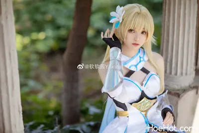 [软软酱Yukina] 原神 旅行者cos nude cosplay leaked 444734