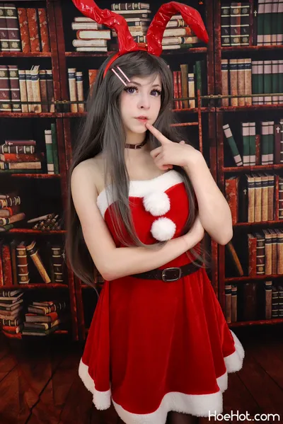 Melondoki - Xmas Mai nude cosplay leaked 270870