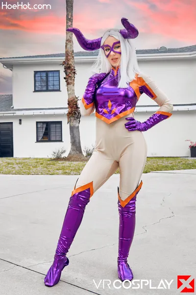 VRCosplayX Charly Summer - My Hero Academia Mount Lady A XXX Parody nude cosplay leaked 446322