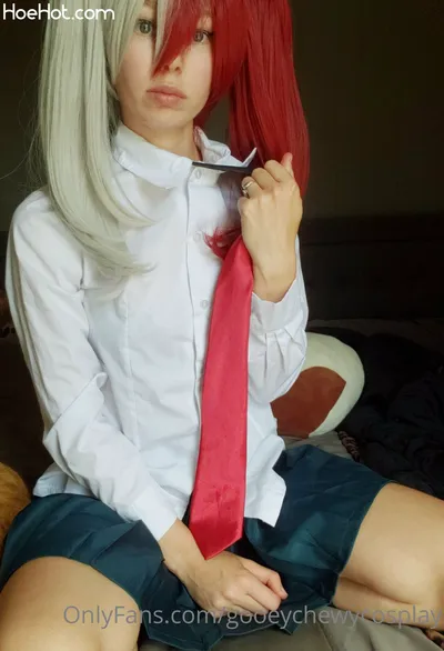 GooeyChewyCosplay - Todoroki nude cosplay leaked 104730