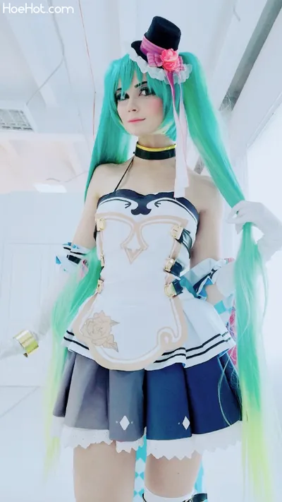 Oichi Chan - Miku nude cosplay leaked 598129