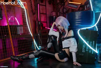 [爱老师_PhD] 赛博朋克 露西 Cyberpunk Lucy nude cosplay leaked 276013