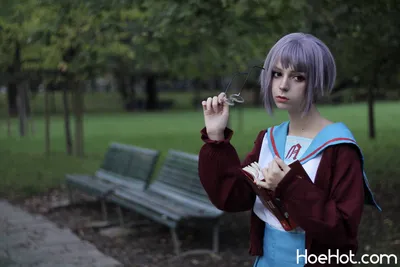 Himeecosplay - Yuki Nagato nude cosplay leaked 461027