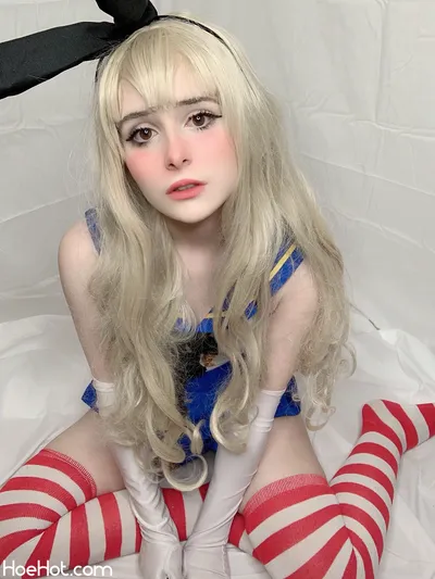 ItsCandyCloud - Shimakaze nude cosplay leaked 280614