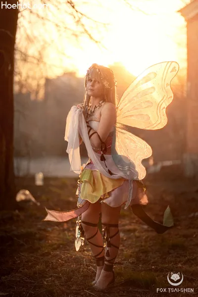 Fox Tsai-Shen - Kotori Butterfly nude cosplay leaked 252952