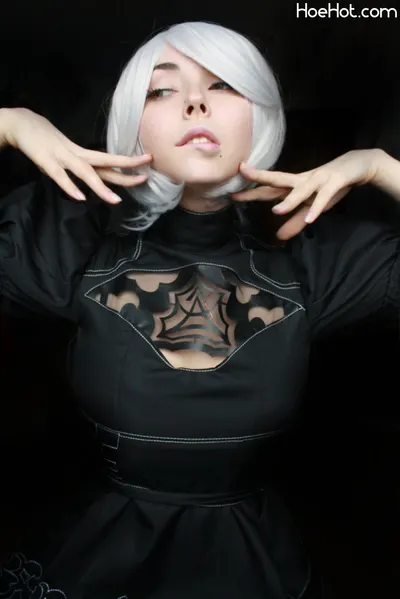 Hessakai - 2B nude cosplay leaked 606283