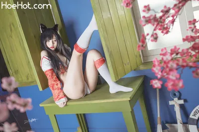 [Yuna]  Ahri nude cosplay leaked 512082