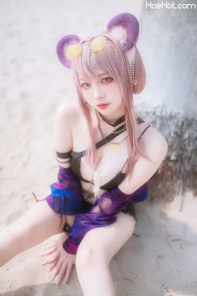 二佐Nisa - 佐佐林雨霞 nude cosplay leaked 130508