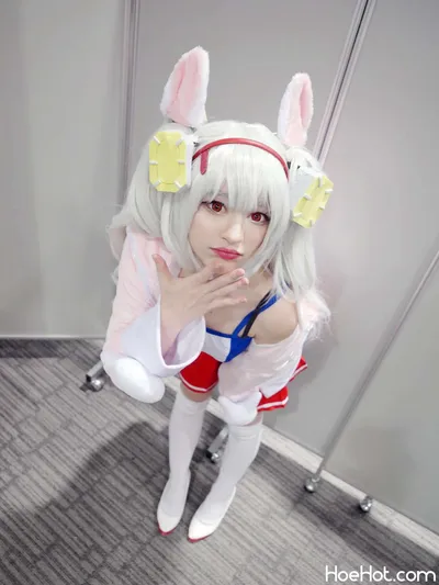 Keekihime - Laffey nude cosplay leaked 251447