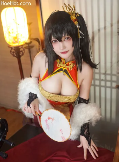 [Senyamiku] Taihou nude cosplay leaked 497461