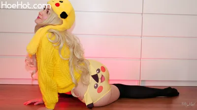 KittyKlaw - Pikachu nude cosplay leaked 297847