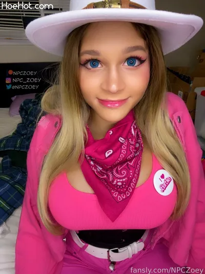 NPCZoey - Barbie nude cosplay leaked 80661