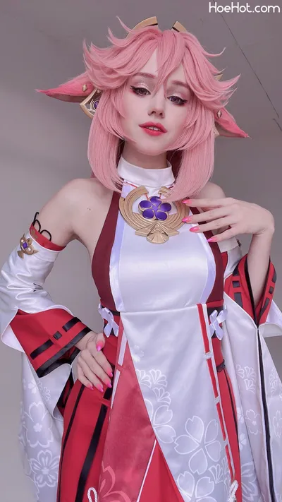 Shirogane-sama -  Yae Miko nude cosplay leaked 498491