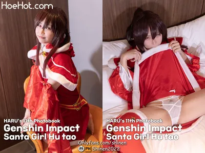 [Haru] Genshin Impact Santa Girl Hu tao nude cosplay leaked 364849