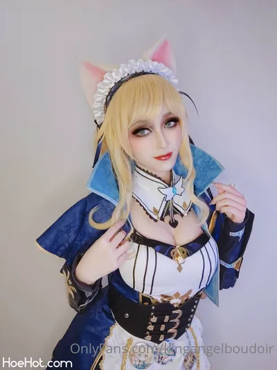 King Angel - Neko Maid Jean nude cosplay leaked 183005