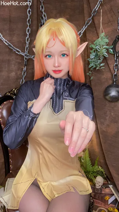 Arty Huang - Elf nude cosplay leaked 207099