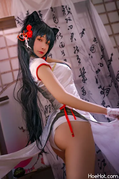 [可可老师] 爱宕高雄旗袍双人 nude cosplay leaked 64347