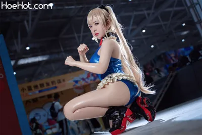 [虎森森] 玛丽萝丝 DOA Marie Rose nude cosplay leaked 128256