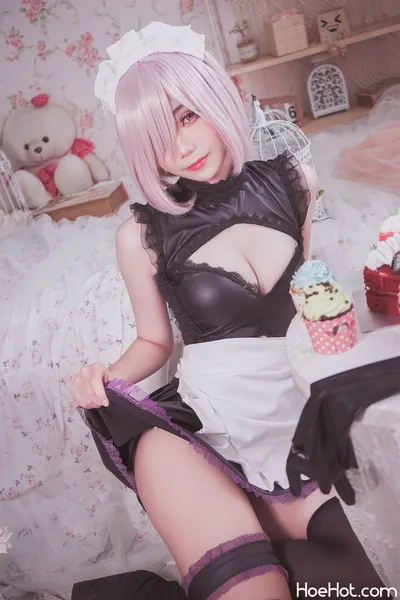 Miinmeow - Mashu nude cosplay leaked 242238