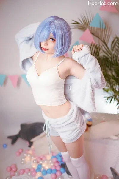 Akariia - Rem nude cosplay leaked 310669