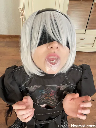 Karneli Bandi - 2B nude cosplay leaked 285458