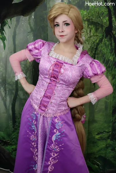 Melondoki - Rapunzel nude cosplay leaked 277809