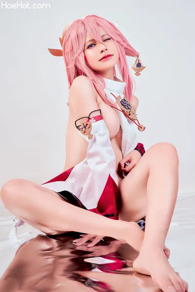 PingPing - Yae Miko nude cosplay leaked 274312