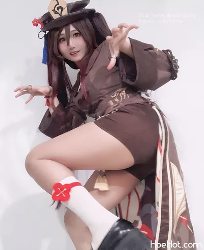 Pulaylummy - Hu Tao nude cosplay leaked 74706