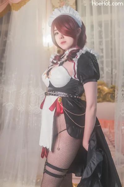 Hatori Sama - Maid Rosaria nude cosplay leaked 304183