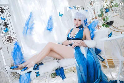 瓜希酱 - 信浓 nude cosplay leaked 538477