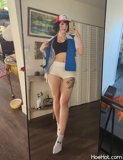 Luxlo - Ash Ketchum nude cosplay leaked 125782