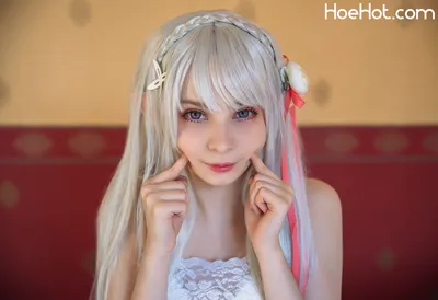 Akariia Cosplay - Emilia nude cosplay leaked 538842