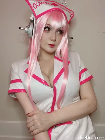 Satin Stars - Nurse Sonico nude cosplay leaked 229995