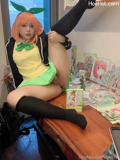 Smile Bibison - Yotsuba nude cosplay leaked 91489