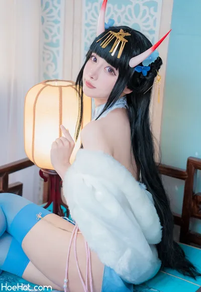 [紫氯氯] - 能代 貅 旗袍 nude cosplay leaked 124849