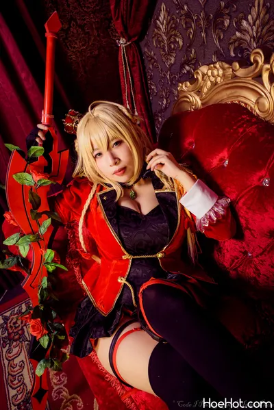 Bilibili - Nero Claudius nude cosplay leaked 166661