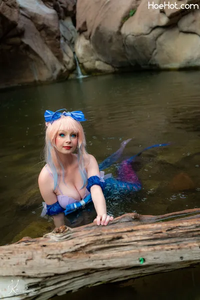 [Kisakuma] Mermaid Kokomi - Genshin Impact nude cosplay leaked 81930