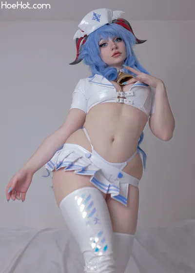 MochiChuu - Nurse Ganyu nude cosplay leaked 212389