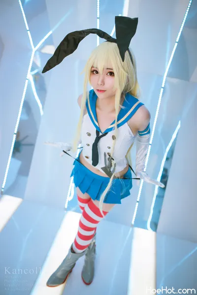 兔言兔語 - Shimakaze nude cosplay leaked 504635