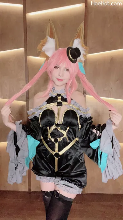 Tsuki Desu - Tamamo-no-Mae (Full Nude) nude cosplay leaked 604191