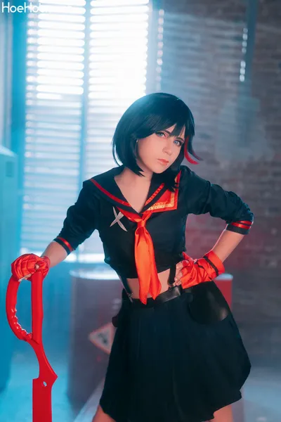 Hackee - Ryuko Matoi nude cosplay leaked 539522