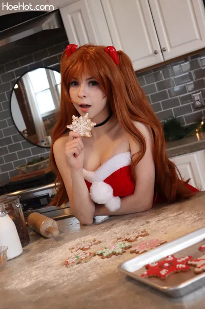 Melondoki - Christmas Asuka nude cosplay leaked 286170