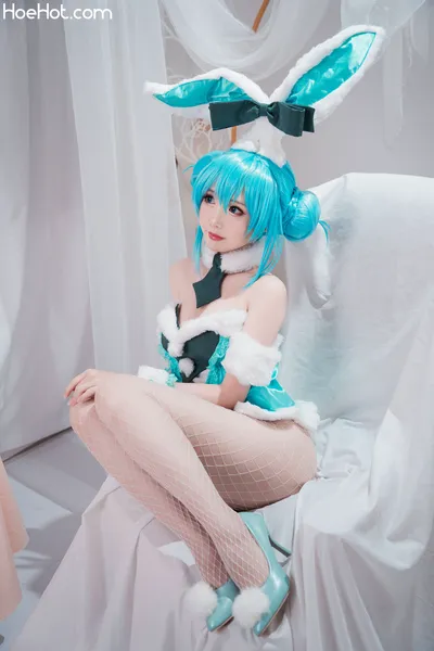 面饼仙儿 初音兔女郎 nude cosplay leaked 521865