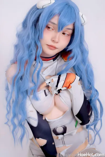 Rocksy Light - Rei nude cosplay leaked 169650