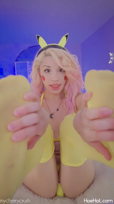 Cherry Crush - Pikachu nude cosplay leaked 529228