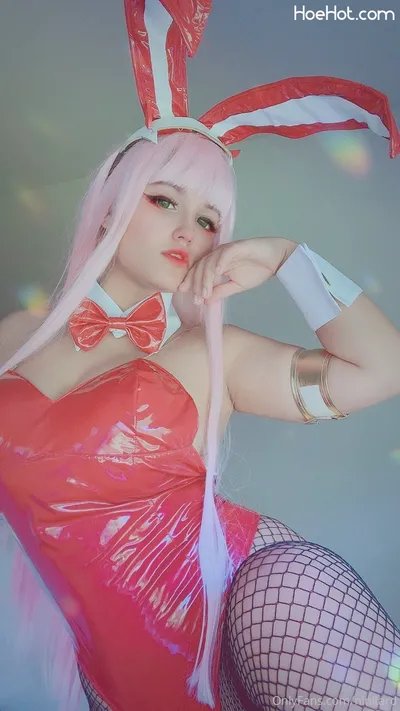 Ninitard - Bunny Zero Two nude cosplay leaked 213941