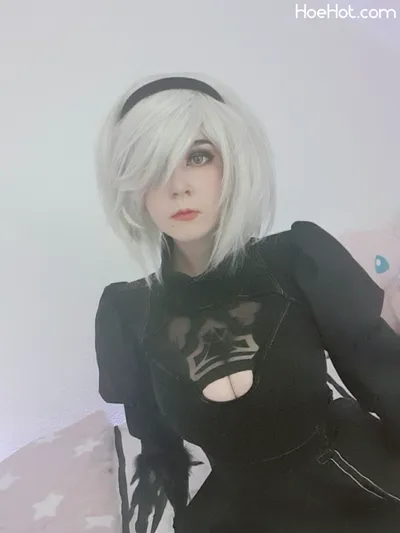 Miukadoo - 2B nude cosplay leaked 429382