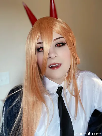 Hiso Neko - Power nude cosplay leaked 374979