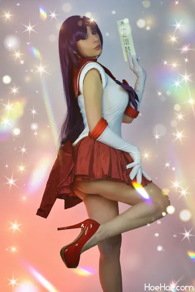 Giada Robin - Sailor Mars nude cosplay leaked 224118