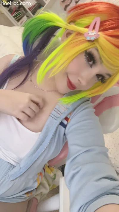 Junkenstein - Rainbow Dash nude cosplay leaked 295666